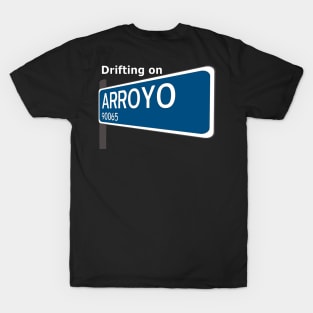Drifting on Arroyo Jackpot Dark Shirt T-Shirt